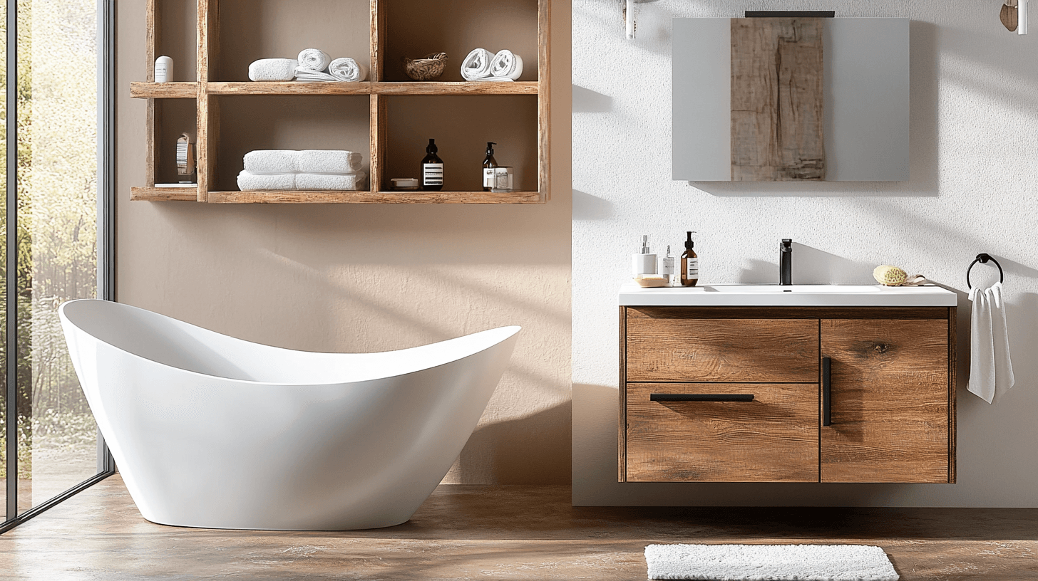 Nábytek pro perfektní wellnessovou koupelnu
