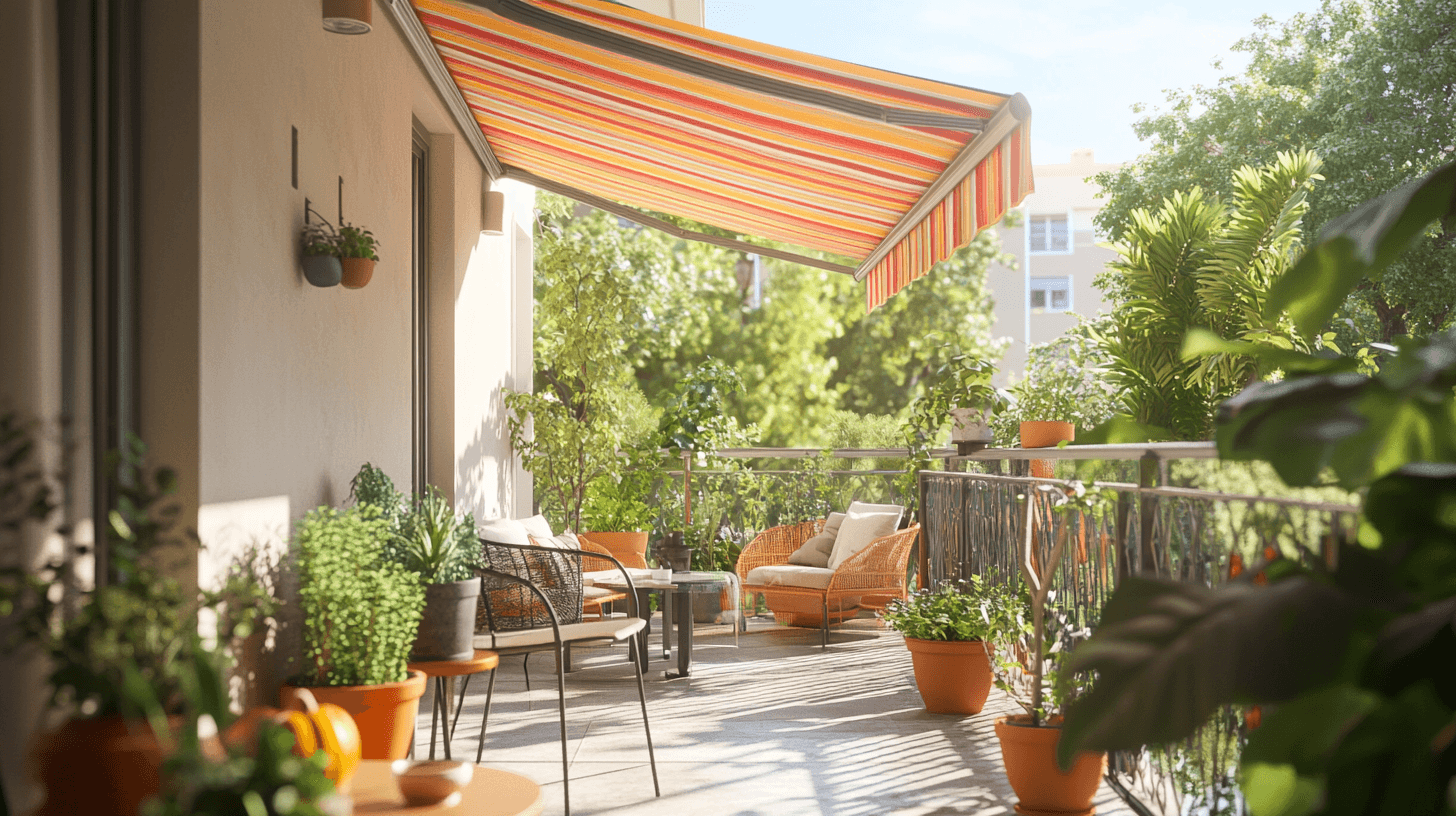 Efektivní stínění pro balkon a terasu: Zaměření na markýzy