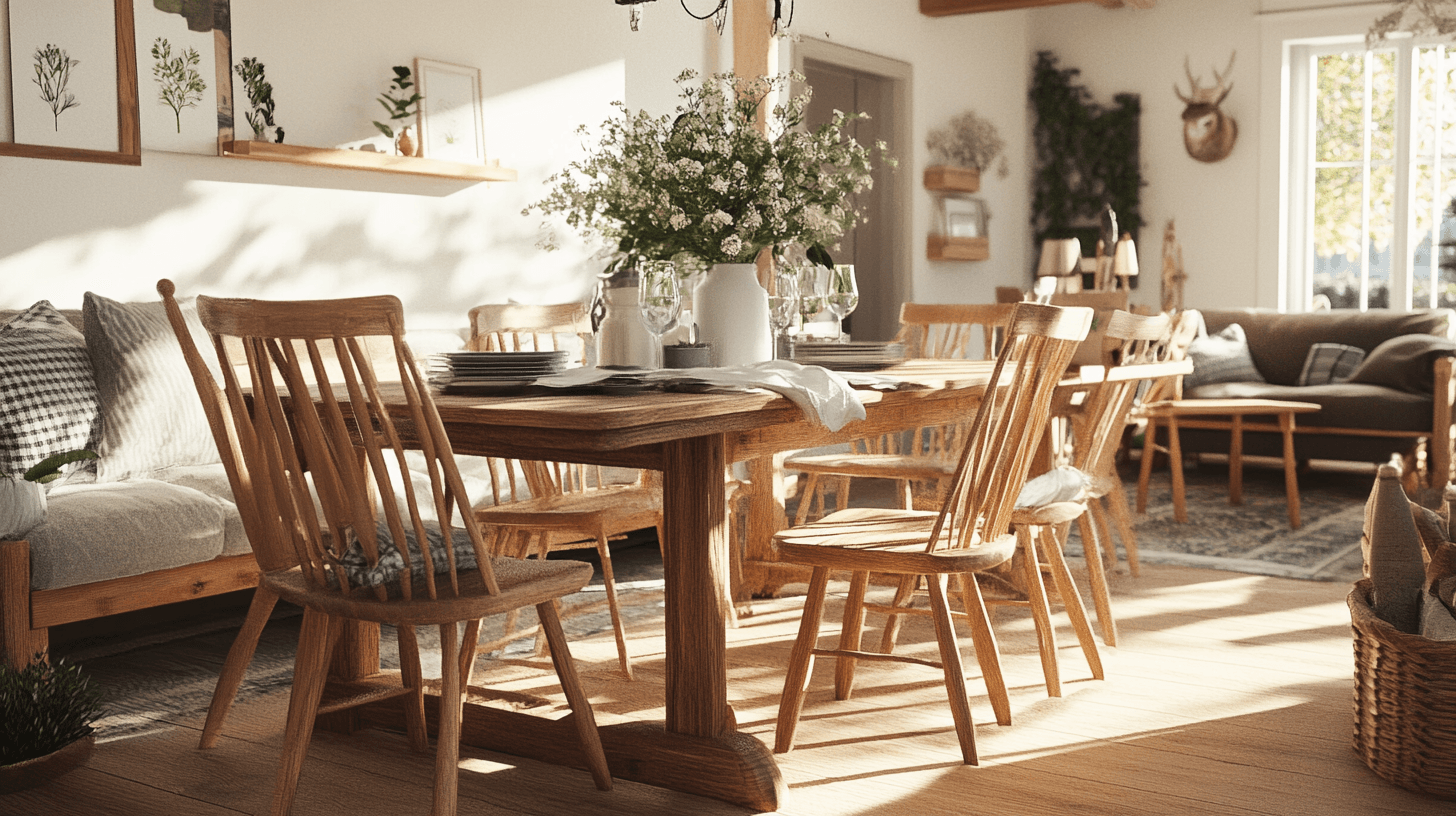 Nábytek ve stylu Classic Farmhouse
