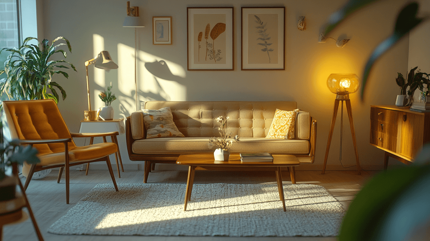 Nordic Vintage: Retro se setkává se skandinávským stylem