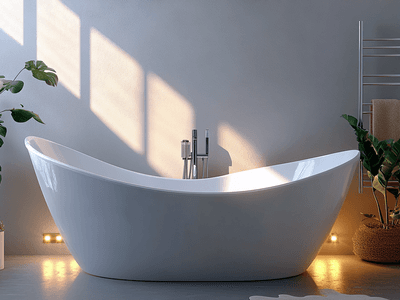 Koupelna ve wellness stylu: Relaxace doma