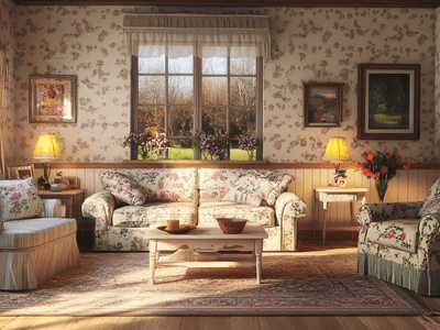 Cottagecore: Venkovský půvab a vintage akcenty